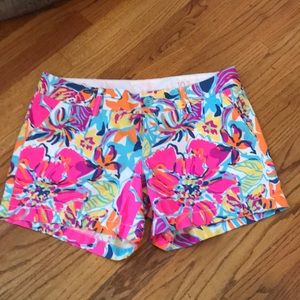 Lilly Pulitzer floral shorts